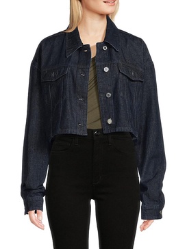 Cropped Denim Jacket