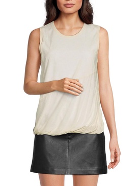 Gathered Tank Top