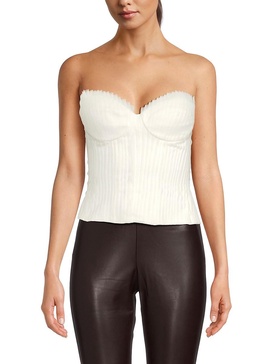 Ari Accordian Pleated Corset Top