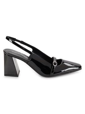 Ellisa 75MM Square Toe Pumps