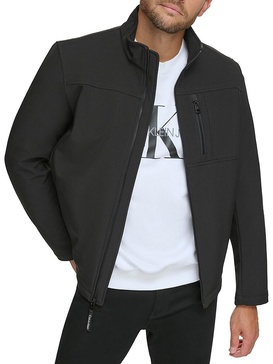 Regular Fit Stand Collar Jacket