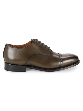 Brady Leather Brouge Oxford Shoes