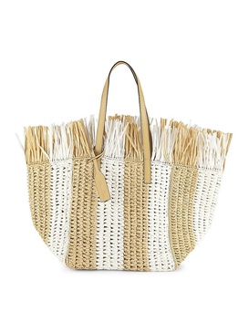 Medium Square Viscose Tote