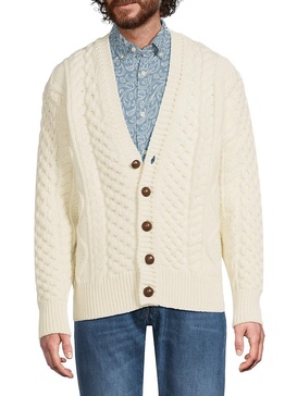 Canberra Wool Cardigan