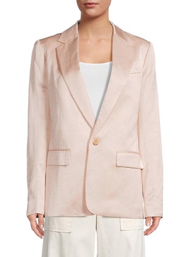 Ridley Linen Blend Blazer