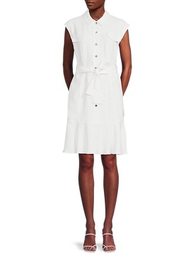 Belted Shirtdress