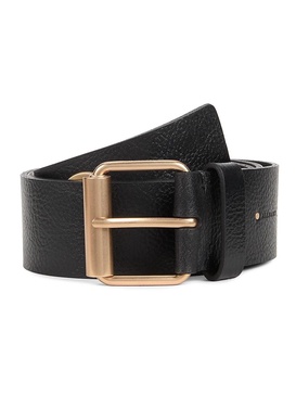 Eyelet Leather Belt