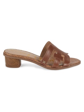 Illie Leather Sandals