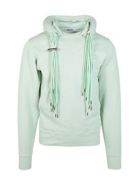Loose Fit Solid Hoodie
