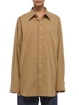 Oversized Cotton Shirt