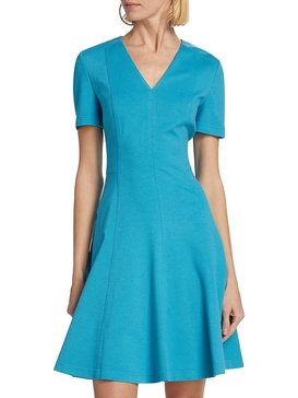 Fit-&-Flare Dress