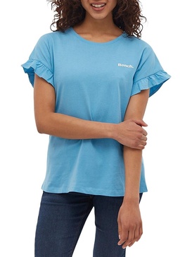 The Velmina Ruffle Tee