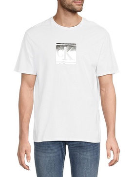 Foil Box Logo T-Shirt