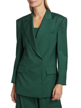 Wool Tailored Blazer