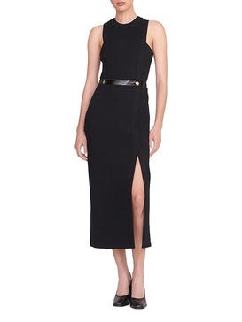 Sharmila Sleeveless Midi-Dress