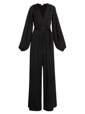 Imogen Belted Wide-Leg Jumpsuit