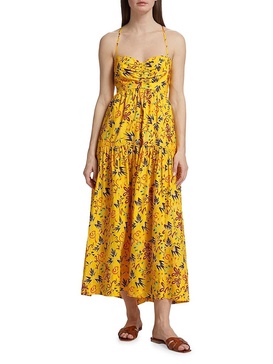 Arit Floral Maxi Dress