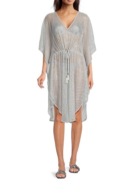 Summer Breeze Sheer Cover-Up Dress