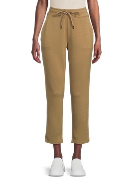 Drawstring Cropped Pants
