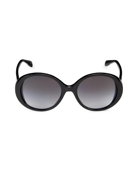 57MM Oval Sunglasses