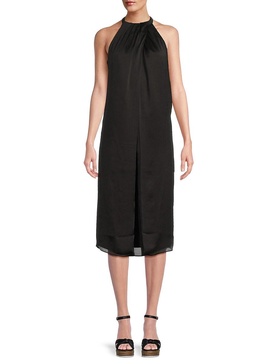 Halter Midaxi Dress