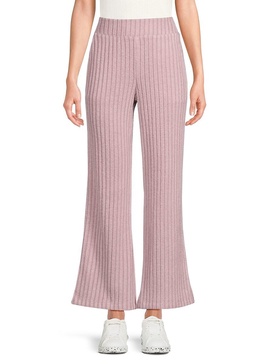 Ribbed Wide Leg Pants