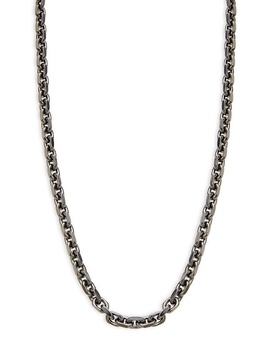 Sterling Silver Chain Necklace