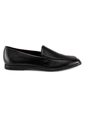Nolla Apron Toe Leather Loafers