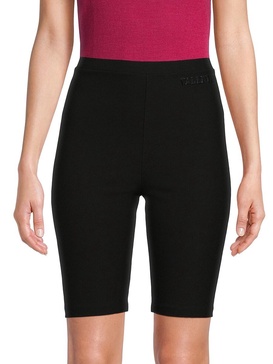 Logo Biker Shorts