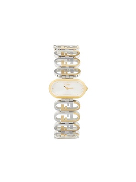 23MM Two Tone Stainless Steel Bracelet Watch