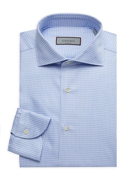 Gingham Dress Shirt