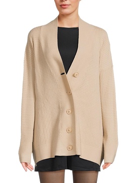 Oversized Knit Cardigan
