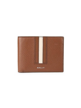 Taurus Logo Leather Bifold Wallet