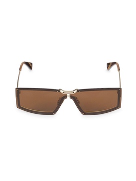 68MM Rectangle Sunglasses