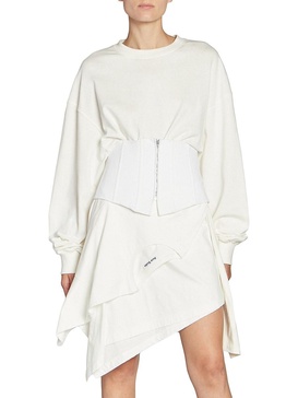 Eyo Deconstructed Asymmetric Dress