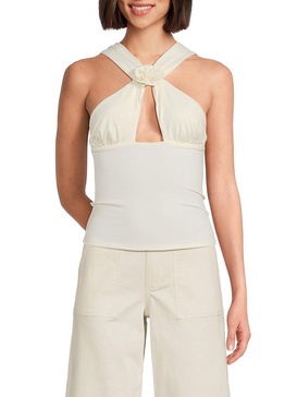 Rose Halter Top