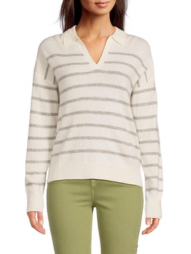 Striped Cashmere Sweater