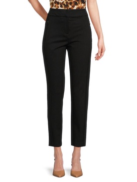 Flat Front Pants