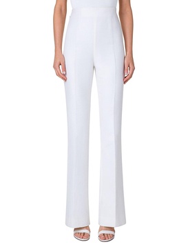 Faralda High-Waisted Boot-Cut Pants