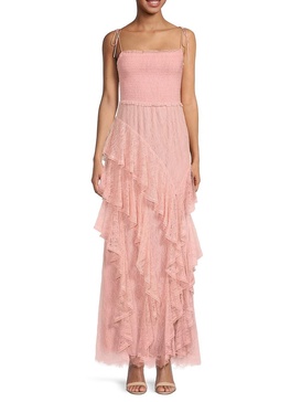 Jocelyn Ruffle Maxi Dress