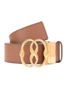 Taurus Leather Reversible Belt