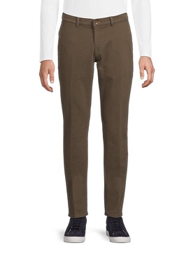 Silvio Solid Modern Fit Pants