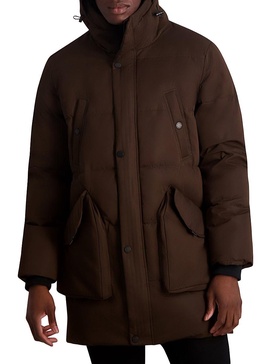Hooded Down Parka