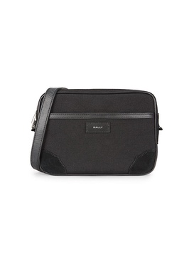 Logo Camera Crossbody Bag