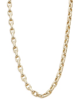 14K Goldplated Sterling Silver Link Chain Necklace