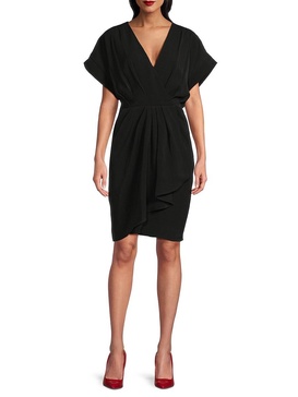 Pleated Minidress