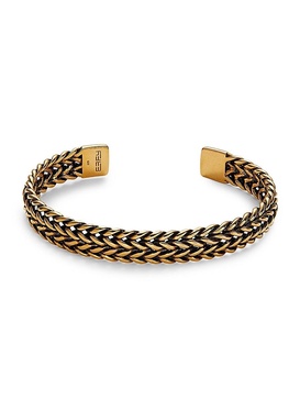 14K Goldplated Sterling Silver Bangle Bracelet