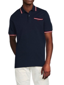 Tipped Logo Polo
