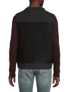 Wool & Cashmere Puffer Vest