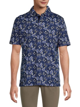 Picofii Floral Polo